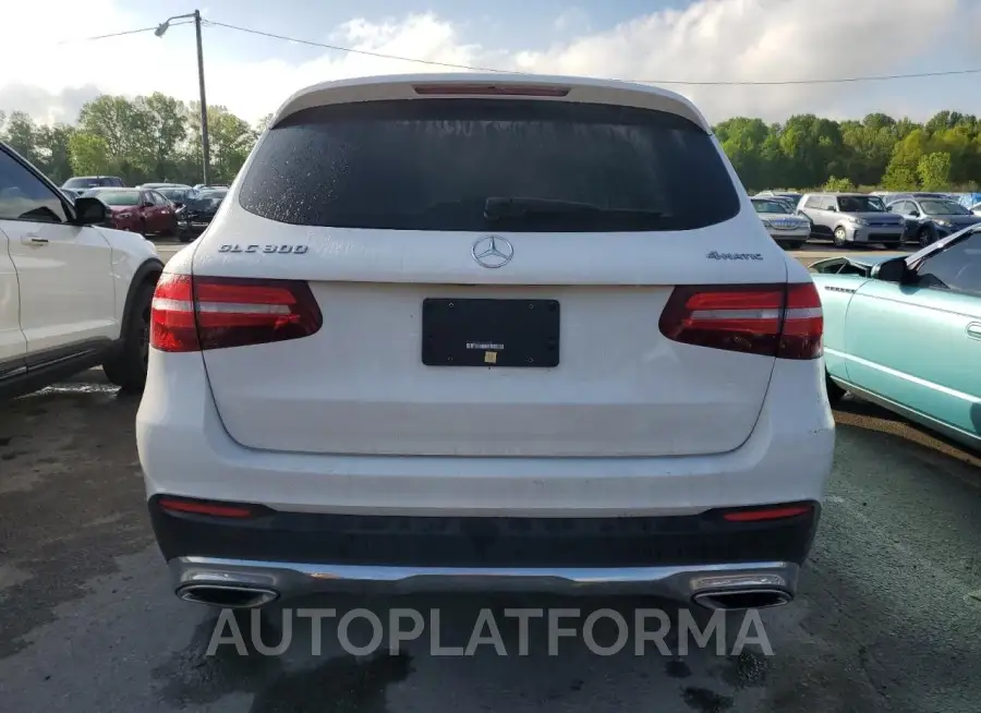 MERCEDES-BENZ GLC 300 4M 2019 vin WDC0G4KB6KV176245 from auto auction Copart