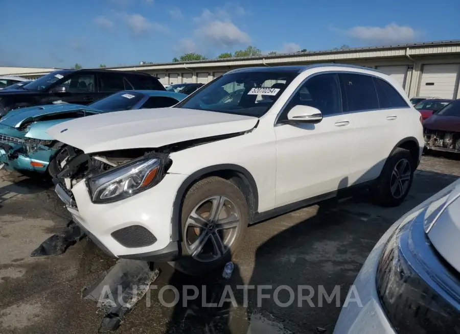 MERCEDES-BENZ GLC 300 4M 2019 vin WDC0G4KB6KV176245 from auto auction Copart