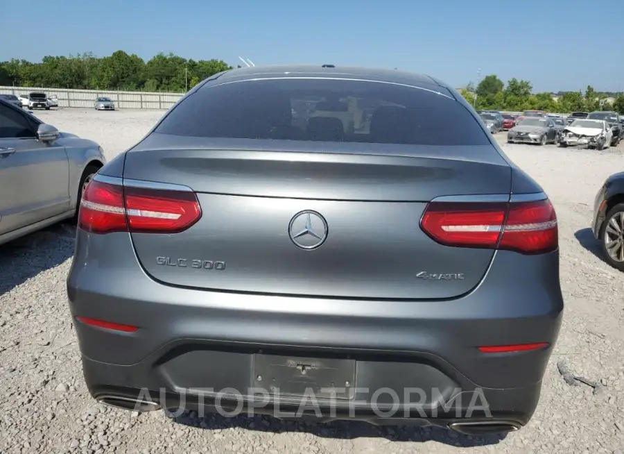 MERCEDES-BENZ GLC COUPE 2018 vin WDC0J4KB4JF358617 from auto auction Copart