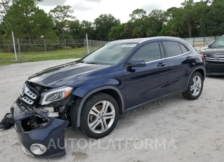 MERCEDES-BENZ GLA 250 2019 vin WDCTG4EB0KU000676 from auto auction Copart