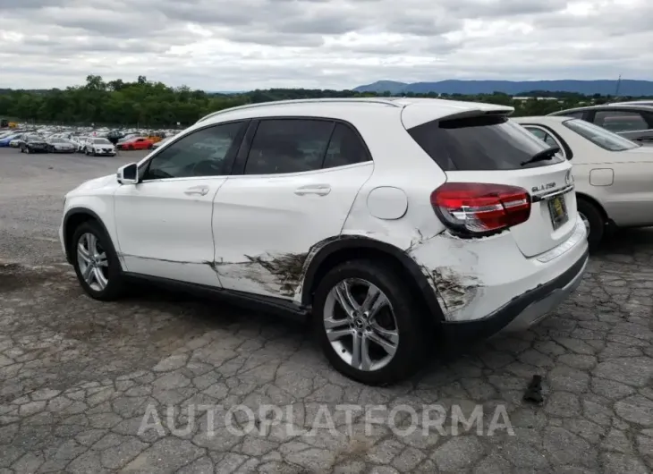 MERCEDES-BENZ GLA 250 4M 2020 vin WDCTG4GB0LU022756 from auto auction Copart