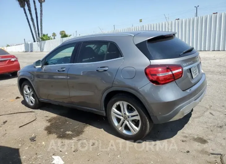 MERCEDES-BENZ GLA 250 4M 2020 vin WDCTG4GB4LJ658162 from auto auction Copart