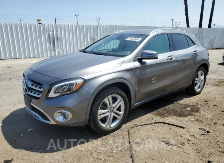 MERCEDES-BENZ GLA 250 4M 2020 vin WDCTG4GB4LJ658162 from auto auction Copart