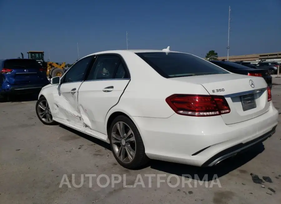 MERCEDES-BENZ E 350 2016 vin WDDHF5KB8GB193094 from auto auction Copart