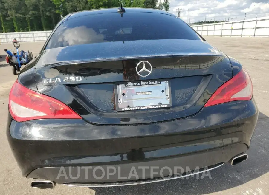 MERCEDES-BENZ CLA 250 2016 vin WDDSJ4EB0GN354983 from auto auction Copart