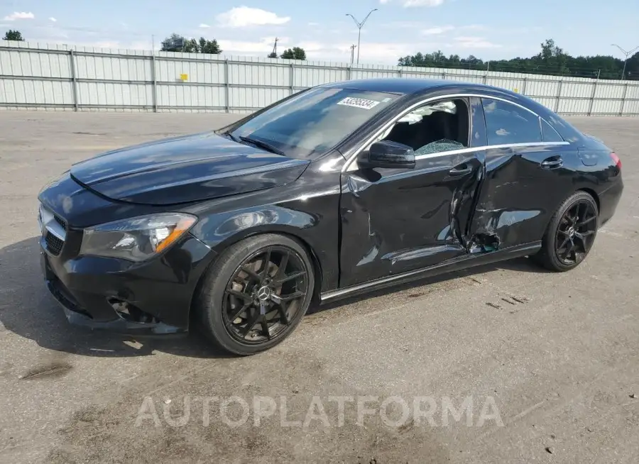 MERCEDES-BENZ CLA 250 2016 vin WDDSJ4EB0GN354983 from auto auction Copart