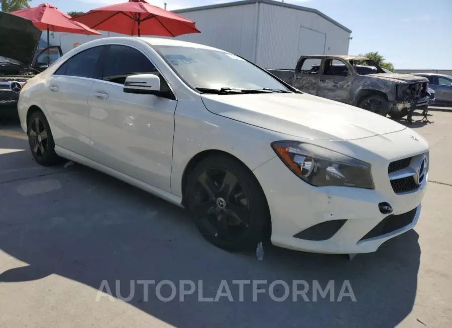 MERCEDES-BENZ CLA 250 2015 vin WDDSJ4EB5FN178916 from auto auction Copart