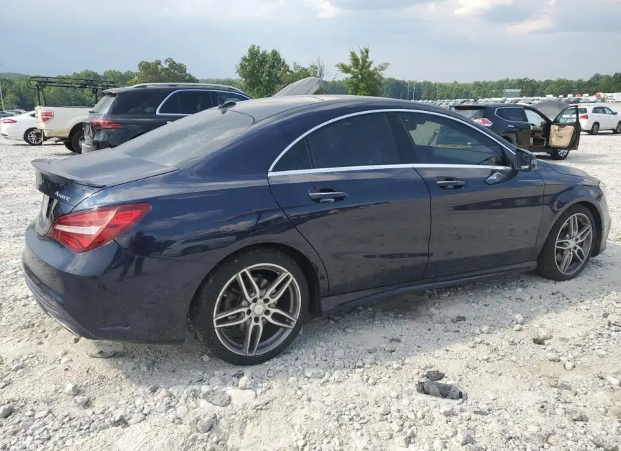 MERCEDES-BENZ CLA 250 4M 2017 vin WDDSJ4GB6HN408334 from auto auction Copart