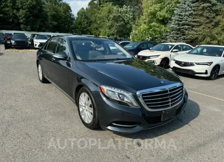 MERCEDES-BENZ S 550 4MAT 2015 vin WDDUG8FB5FA101385 from auto auction Copart