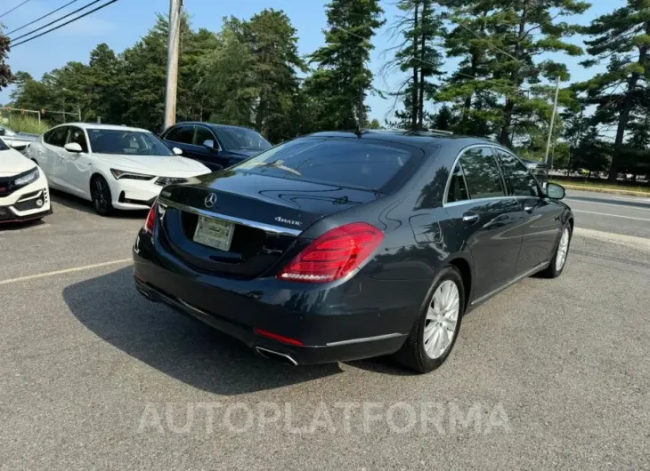 MERCEDES-BENZ S 550 4MAT 2015 vin WDDUG8FB5FA101385 from auto auction Copart