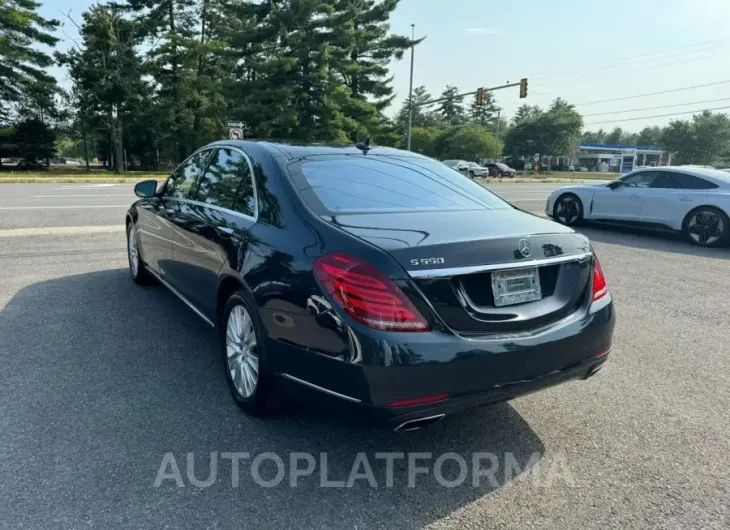 MERCEDES-BENZ S 550 4MAT 2015 vin WDDUG8FB5FA101385 from auto auction Copart