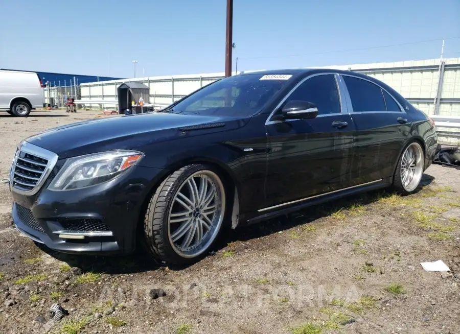 MERCEDES-BENZ S 550 4MAT 2015 vin WDDUG8FBXFA099780 from auto auction Copart