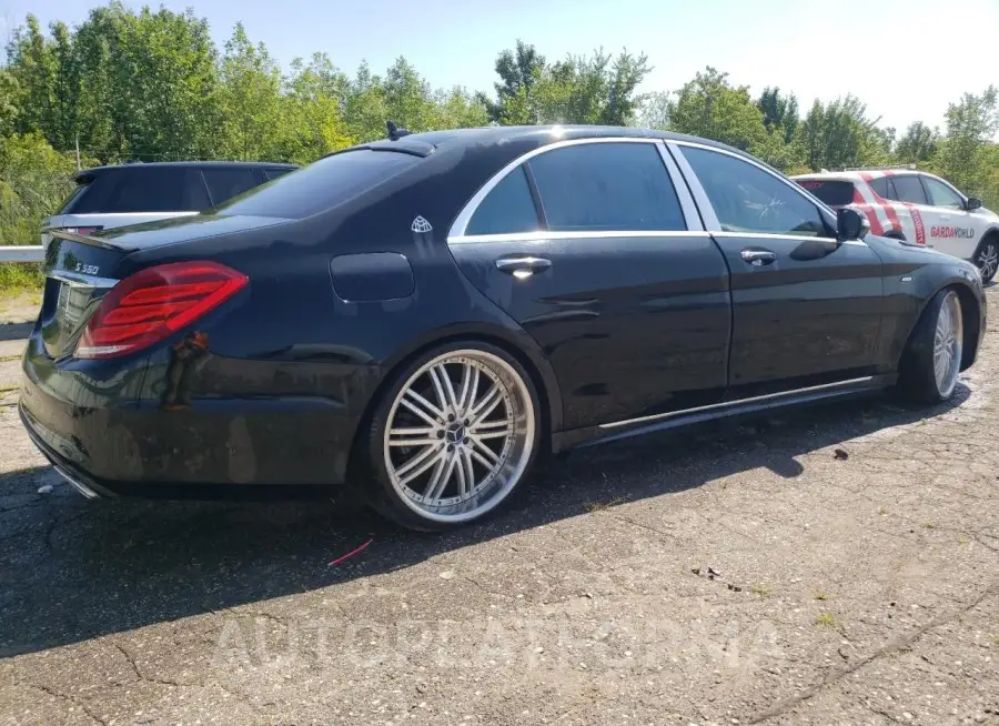 MERCEDES-BENZ S 550 4MAT 2015 vin WDDUG8FBXFA099780 from auto auction Copart