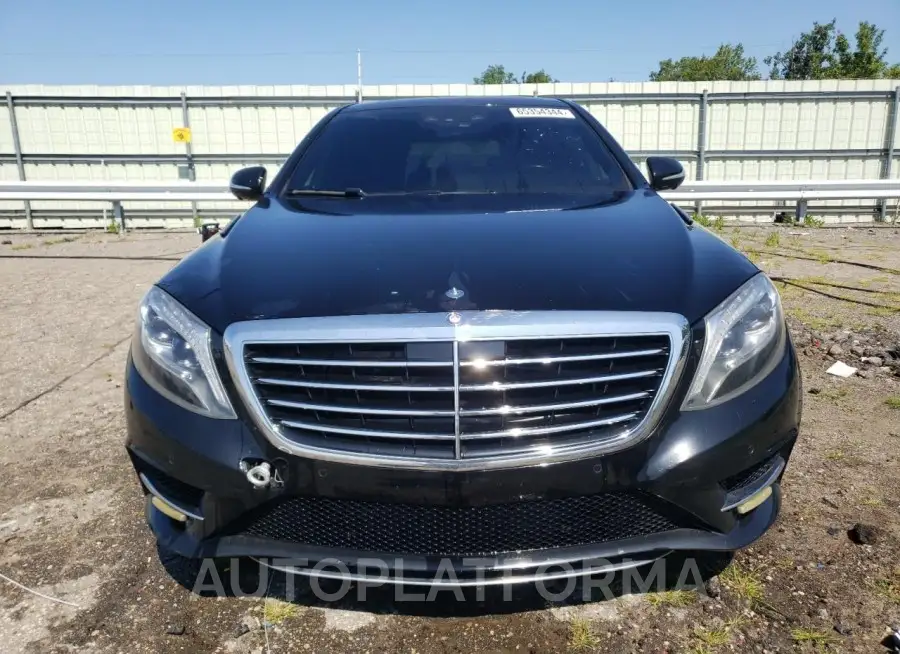 MERCEDES-BENZ S 550 4MAT 2015 vin WDDUG8FBXFA099780 from auto auction Copart