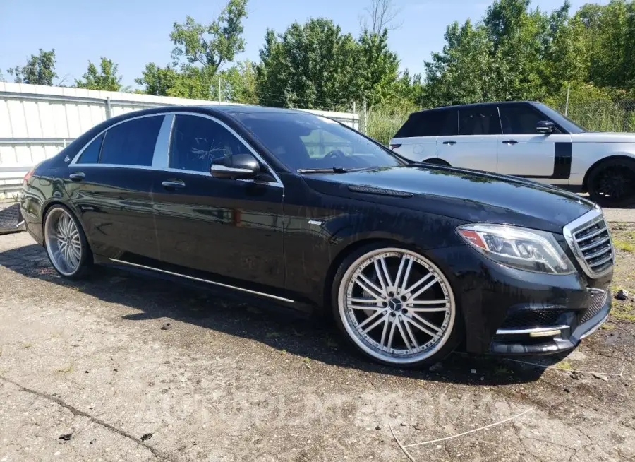 MERCEDES-BENZ S 550 4MAT 2015 vin WDDUG8FBXFA099780 from auto auction Copart