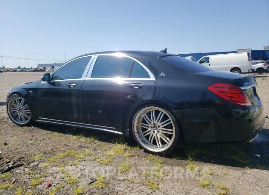 MERCEDES-BENZ S 550 4MAT 2015 vin WDDUG8FBXFA099780 from auto auction Copart