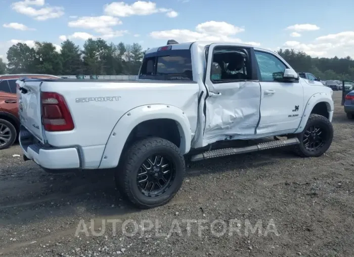 DODGE RAM 1500 2020 vin 1C6SRFFT9LN389447 from auto auction Copart