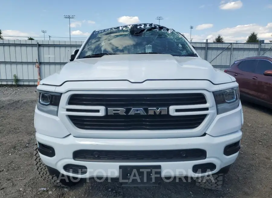 DODGE RAM 1500 2020 vin 1C6SRFFT9LN389447 from auto auction Copart