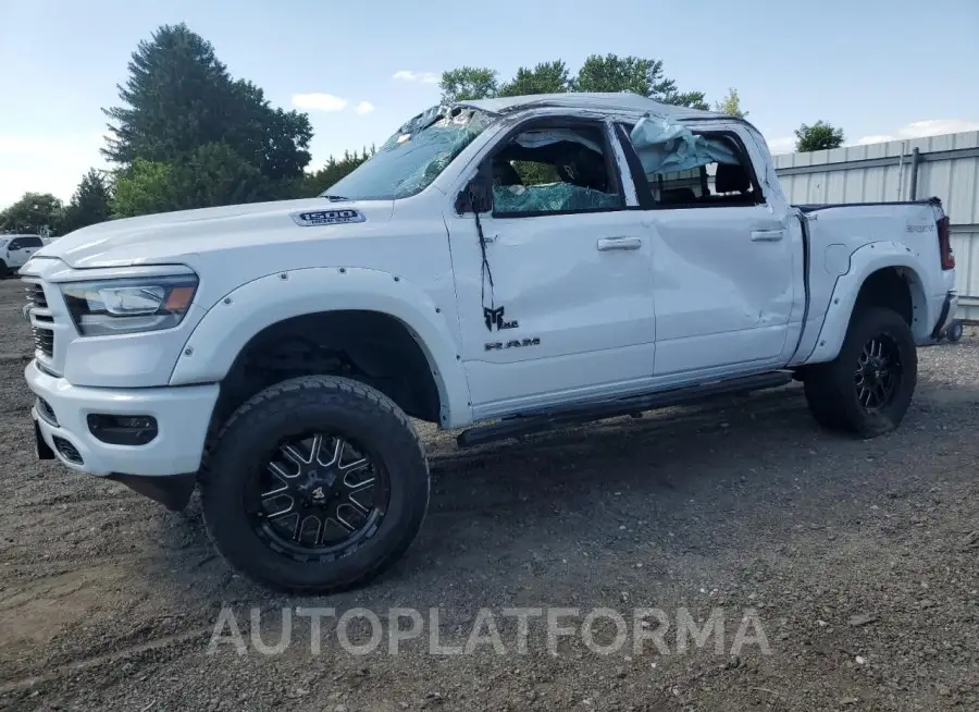 DODGE RAM 1500 2020 vin 1C6SRFFT9LN389447 from auto auction Copart