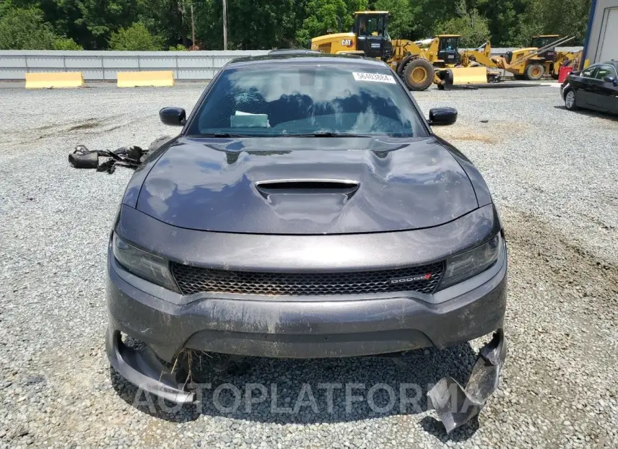 DODGE CHARGER R/ 2019 vin 2C3CDXCT6KH607698 from auto auction Copart