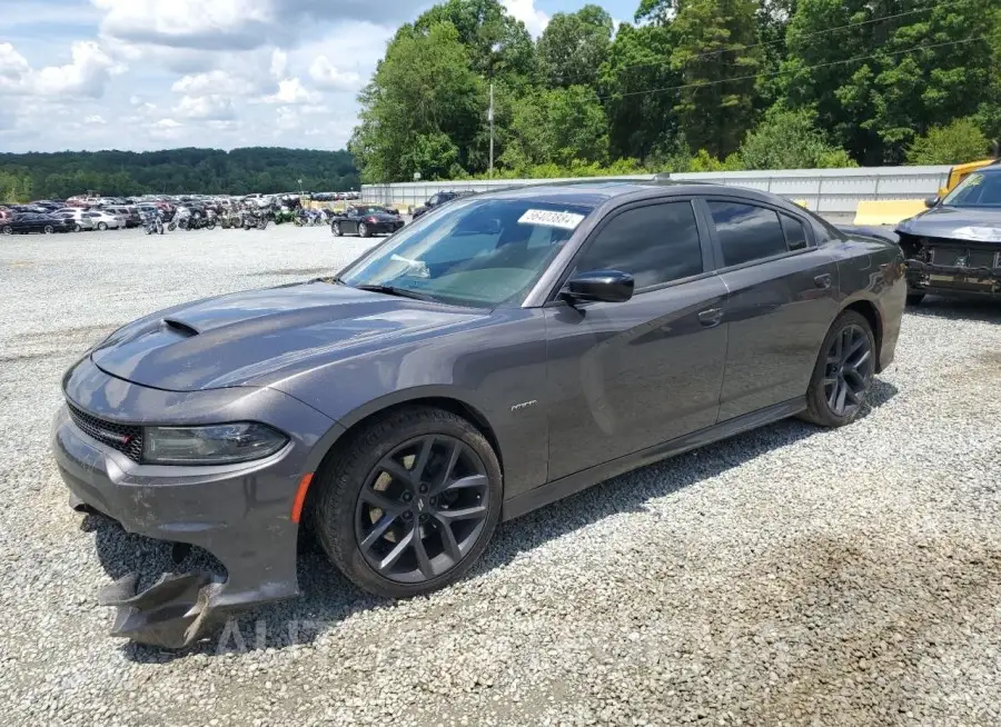 DODGE CHARGER R/ 2019 vin 2C3CDXCT6KH607698 from auto auction Copart