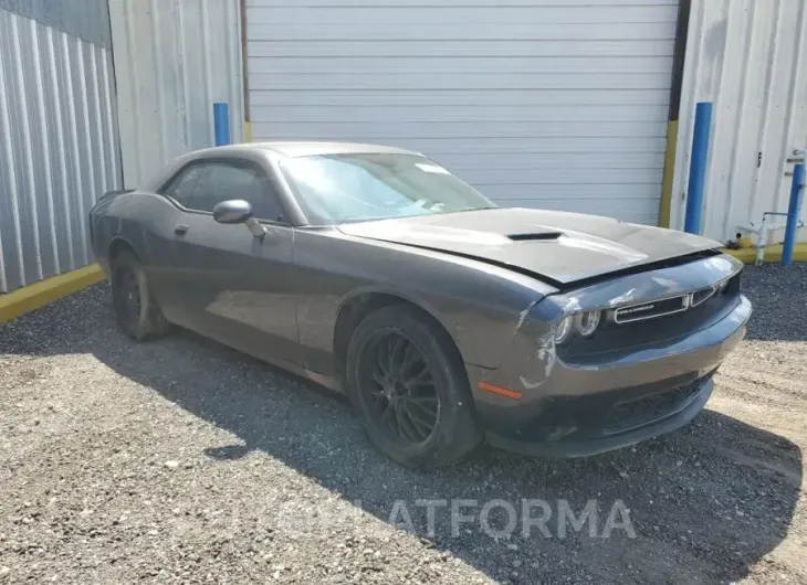 DODGE CHALLENGER 2018 vin 2C3CDZAG8JH236267 from auto auction Copart