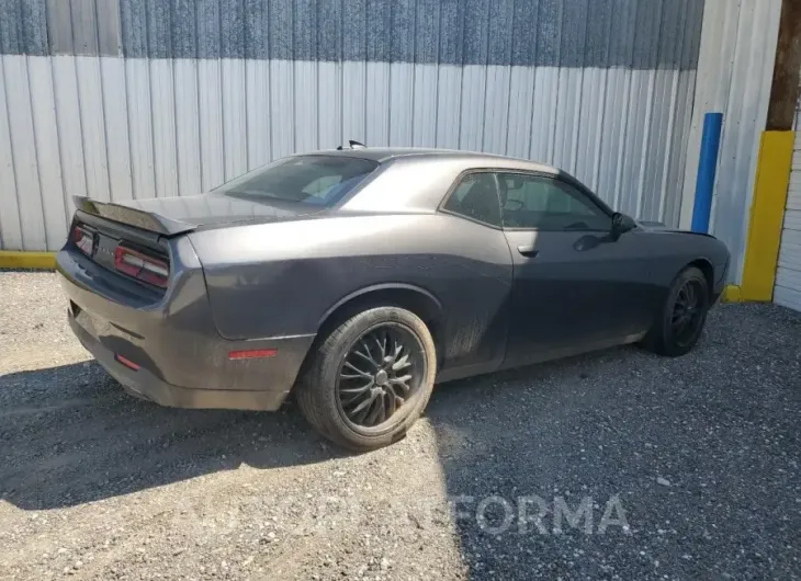 DODGE CHALLENGER 2018 vin 2C3CDZAG8JH236267 from auto auction Copart