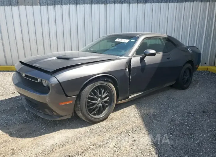 DODGE CHALLENGER 2018 vin 2C3CDZAG8JH236267 from auto auction Copart