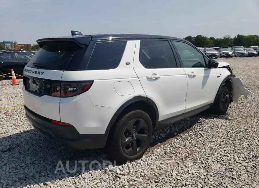 LAND ROVER DISCOVERY 2021 vin SALCJ2FX9MH891688 from auto auction Copart