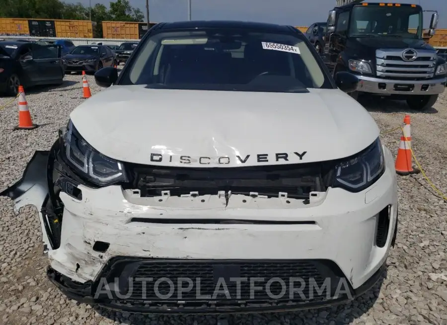 LAND ROVER DISCOVERY 2021 vin SALCJ2FX9MH891688 from auto auction Copart