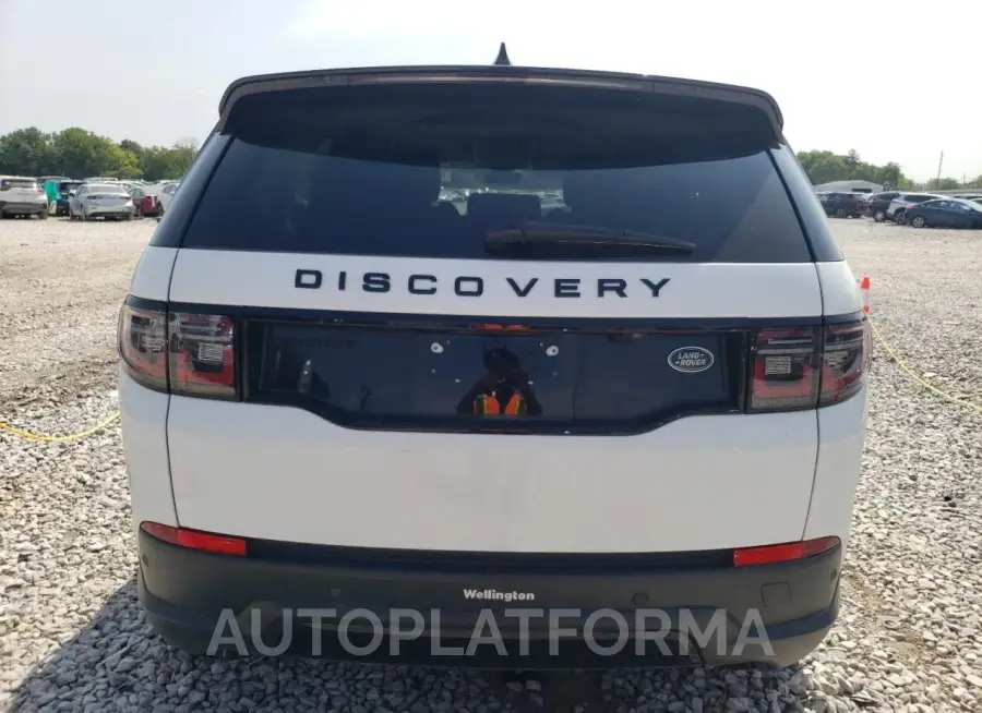 LAND ROVER DISCOVERY 2021 vin SALCJ2FX9MH891688 from auto auction Copart