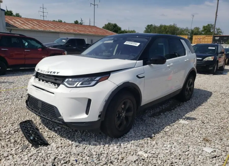 LAND ROVER DISCOVERY 2021 vin SALCJ2FX9MH891688 from auto auction Copart