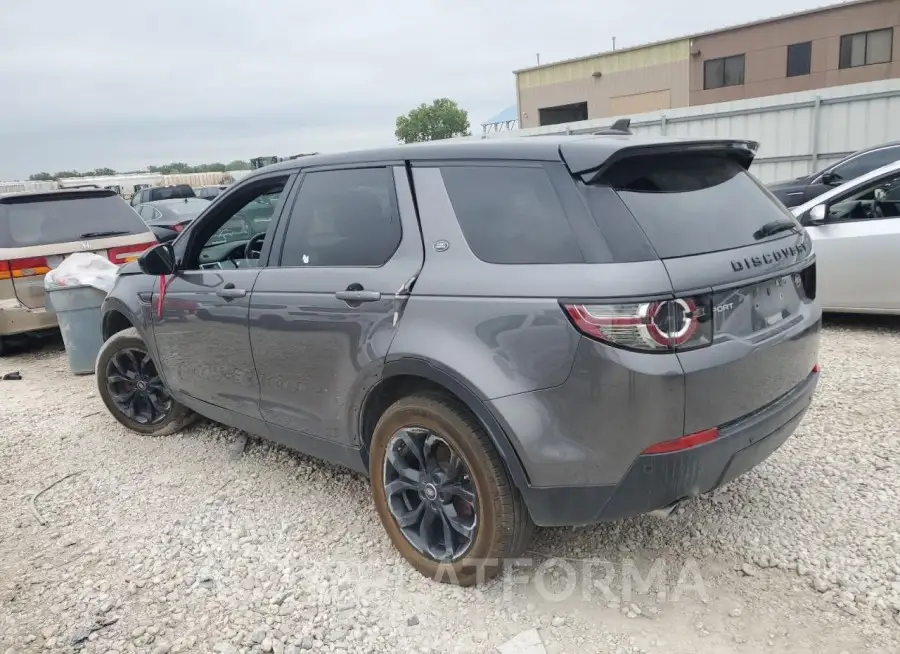 LAND ROVER DISCOVERY 2016 vin SALCR2BG7GH577010 from auto auction Copart