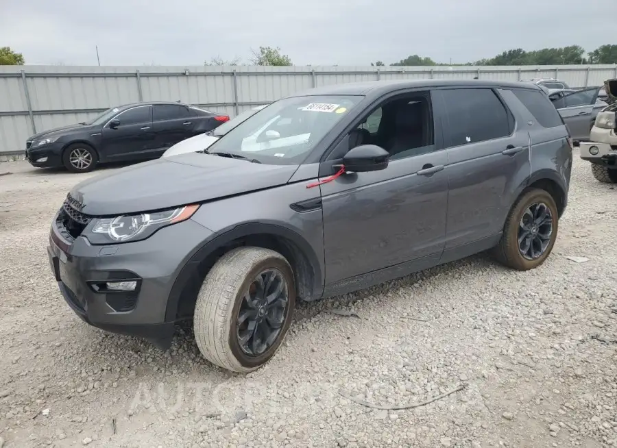 LAND ROVER DISCOVERY 2016 vin SALCR2BG7GH577010 from auto auction Copart