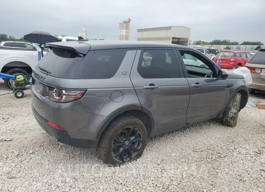 LAND ROVER DISCOVERY 2016 vin SALCR2BG7GH577010 from auto auction Copart