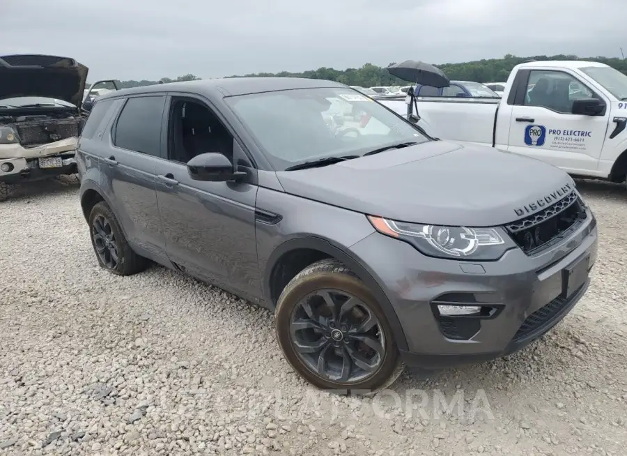 LAND ROVER DISCOVERY 2016 vin SALCR2BG7GH577010 from auto auction Copart