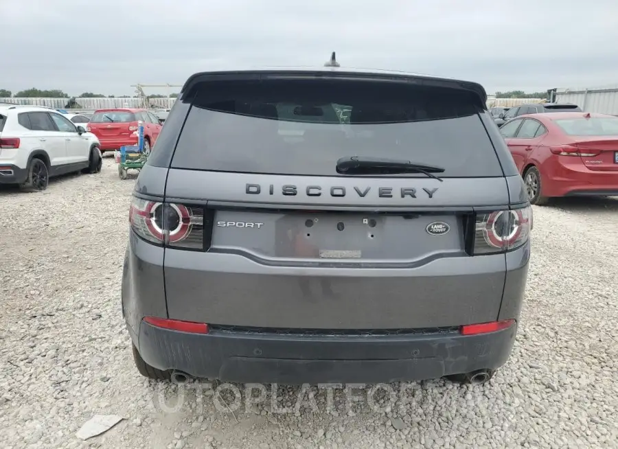 LAND ROVER DISCOVERY 2016 vin SALCR2BG7GH577010 from auto auction Copart