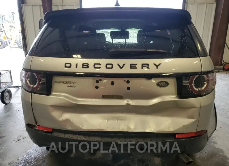 LAND ROVER DISCOVERY 2018 vin SALCR2RX7JH749811 from auto auction Copart