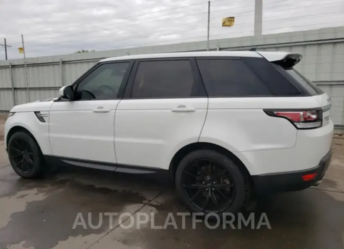 LAND ROVER RANGE ROVE 2016 vin SALWR2PF5GA117897 from auto auction Copart