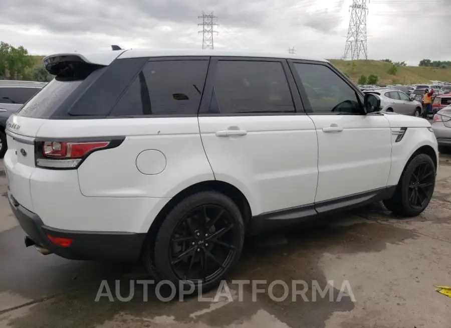 LAND ROVER RANGE ROVE 2016 vin SALWR2PF5GA117897 from auto auction Copart