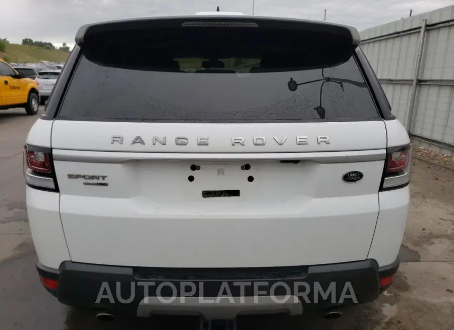 LAND ROVER RANGE ROVE 2016 vin SALWR2PF5GA117897 from auto auction Copart