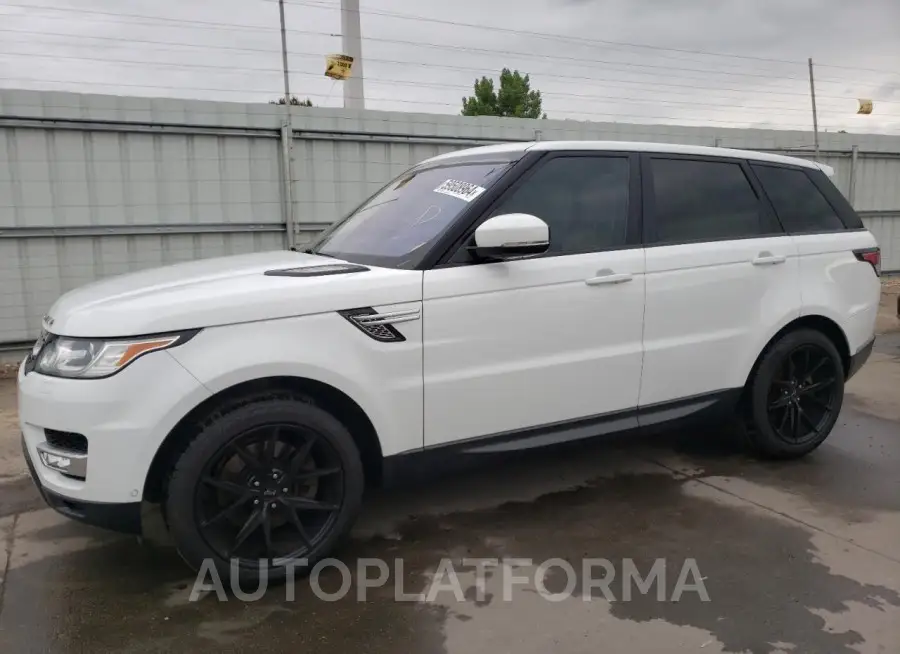 LAND ROVER RANGE ROVE 2016 vin SALWR2PF5GA117897 from auto auction Copart