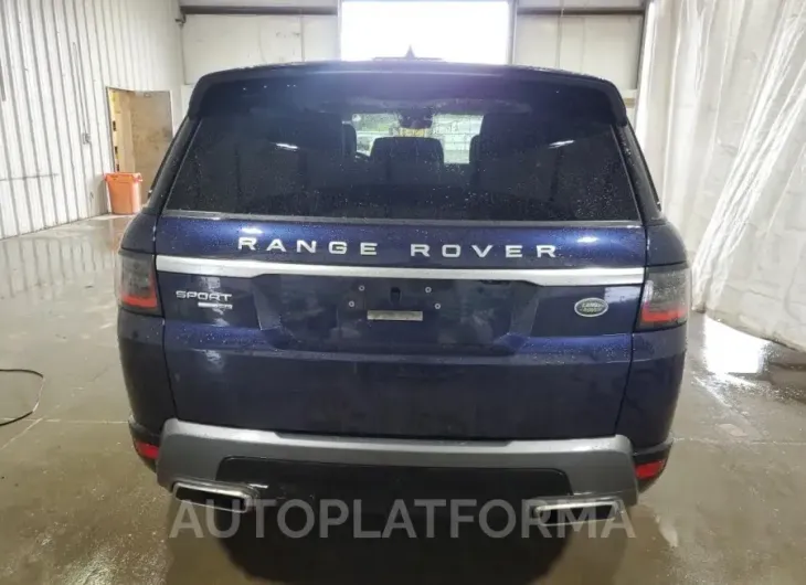 LAND ROVER RANGE ROVE 2019 vin SALWR2RV7KA816865 from auto auction Copart