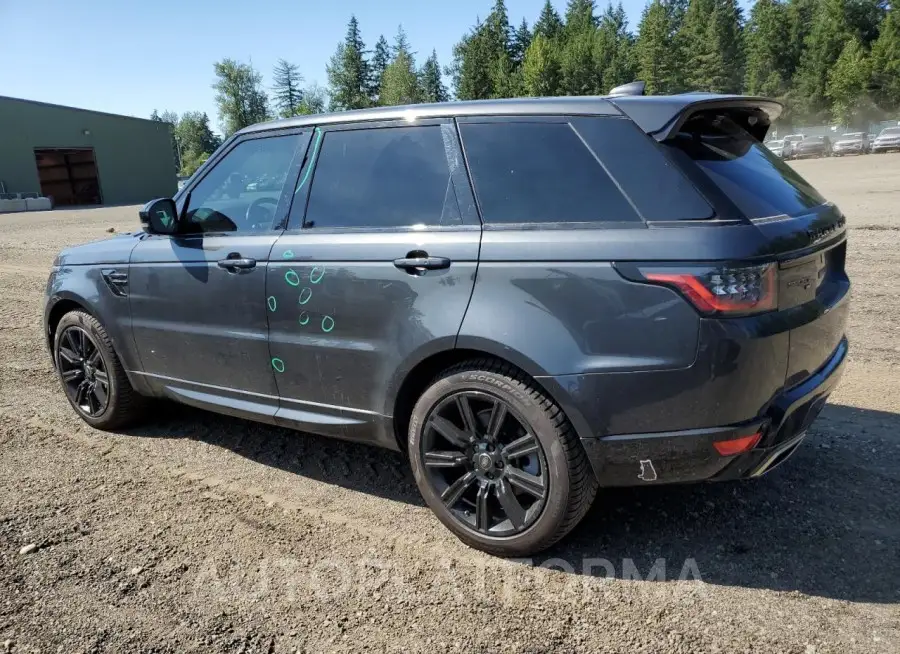 LAND ROVER RANGE ROVE 2020 vin SALWR2SU3LA884695 from auto auction Copart