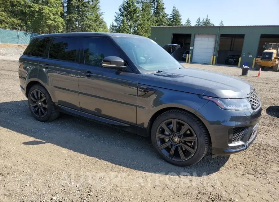 LAND ROVER RANGE ROVE 2020 vin SALWR2SU3LA884695 from auto auction Copart