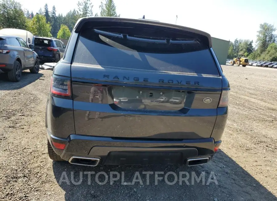 LAND ROVER RANGE ROVE 2020 vin SALWR2SU3LA884695 from auto auction Copart