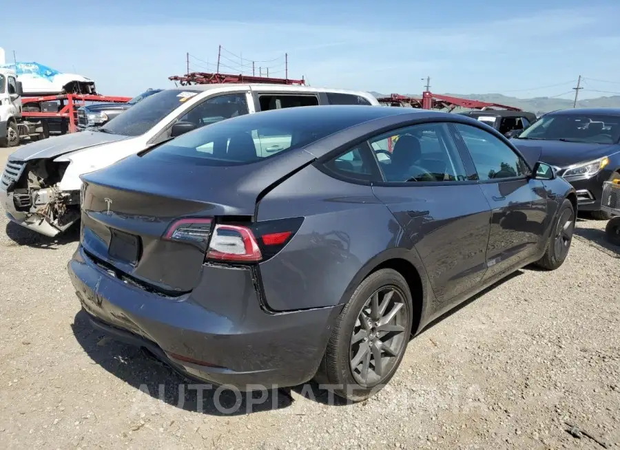 TESLA MODEL 3 2021 vin 5YJ3E1EA5MF929775 from auto auction Copart