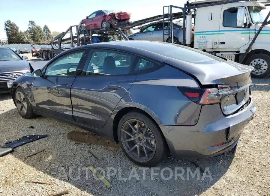 TESLA MODEL 3 2021 vin 5YJ3E1EA5MF929775 from auto auction Copart