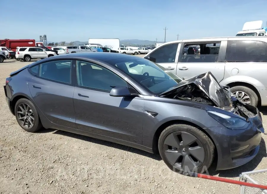 TESLA MODEL 3 2021 vin 5YJ3E1EA5MF929775 from auto auction Copart