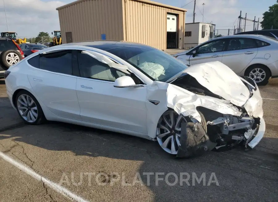 TESLA MODEL 3 2019 vin 5YJ3E1EB5KF498523 from auto auction Copart